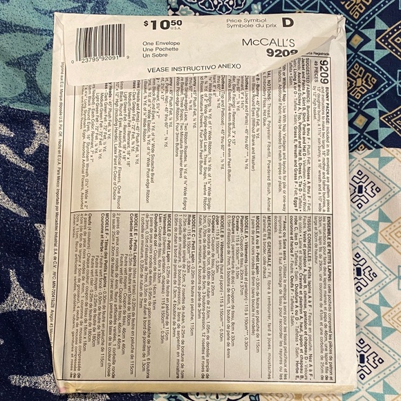 Craft Pattern Collection Set - Picture 7 of 11